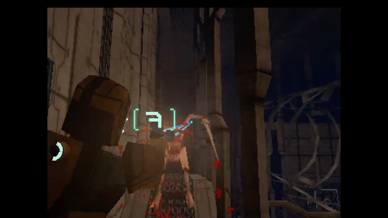 Dead Space Demake