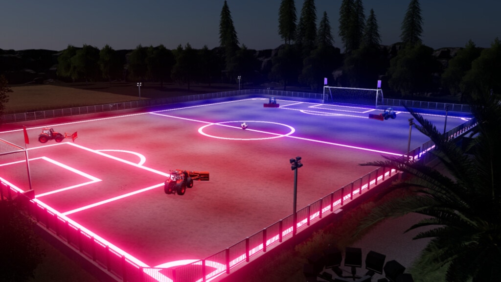 Farming Simulator 19 - Farming Ball Stadium mod