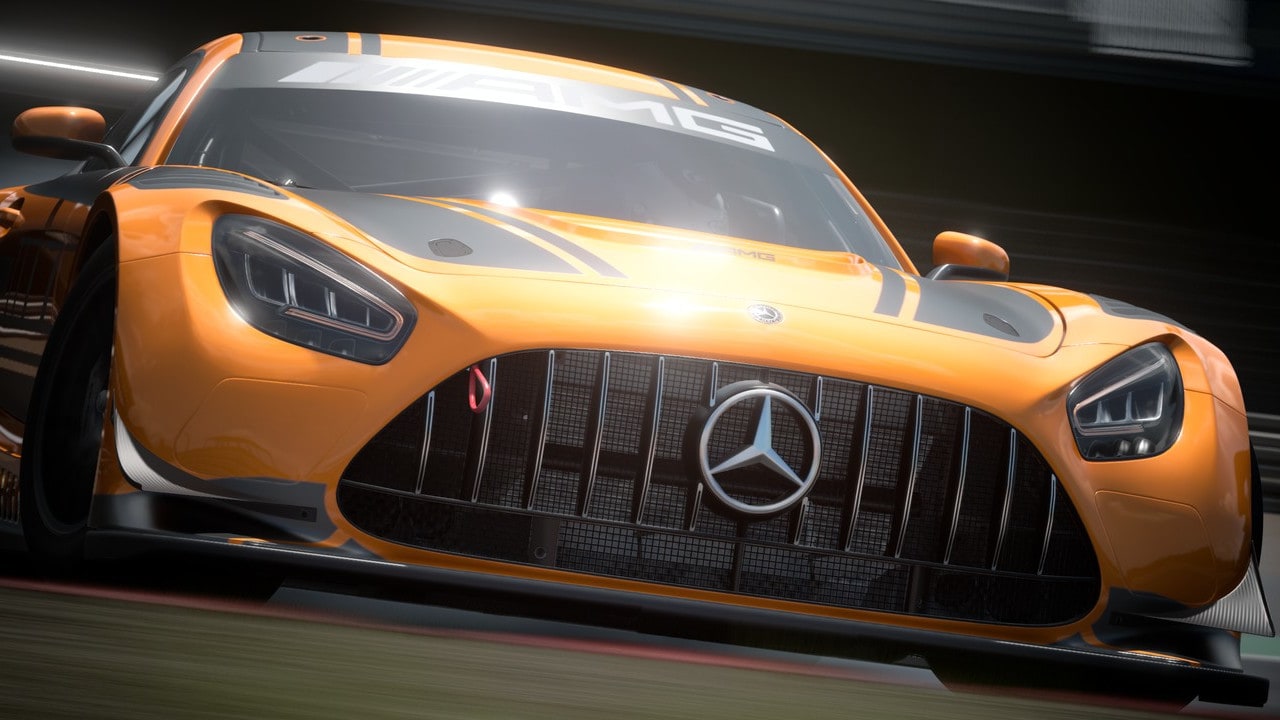 Gran Turismo 7 Mercedes