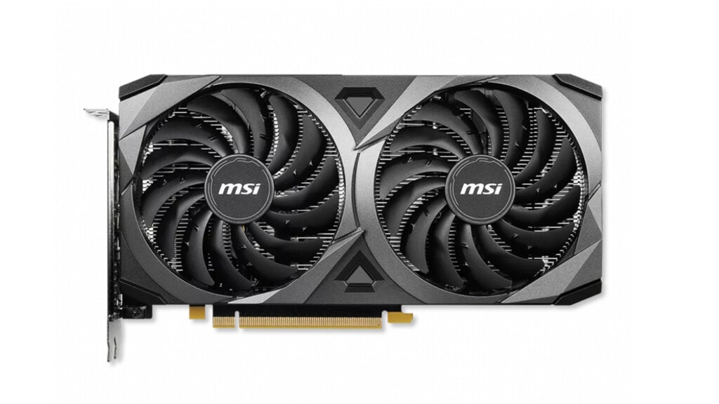 MSI GeForce RTX 3060 Ti Ventus 2X OC LHR 8 GB