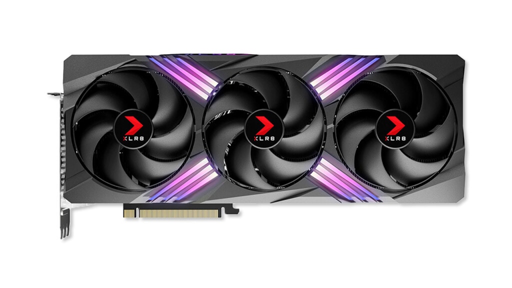 PNY GeForce RTX 4070 Ti XLR8 Verto 12 GB