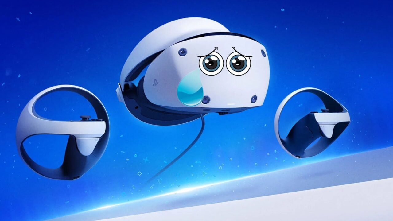 Smutne PS VR2