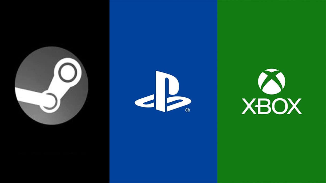 steam playstation xbox