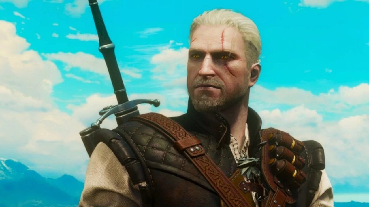 Wiedźmin 3 Geralt