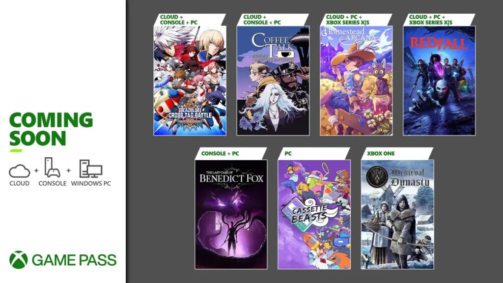 Xbox Game Pass kwiecień 2023 gry