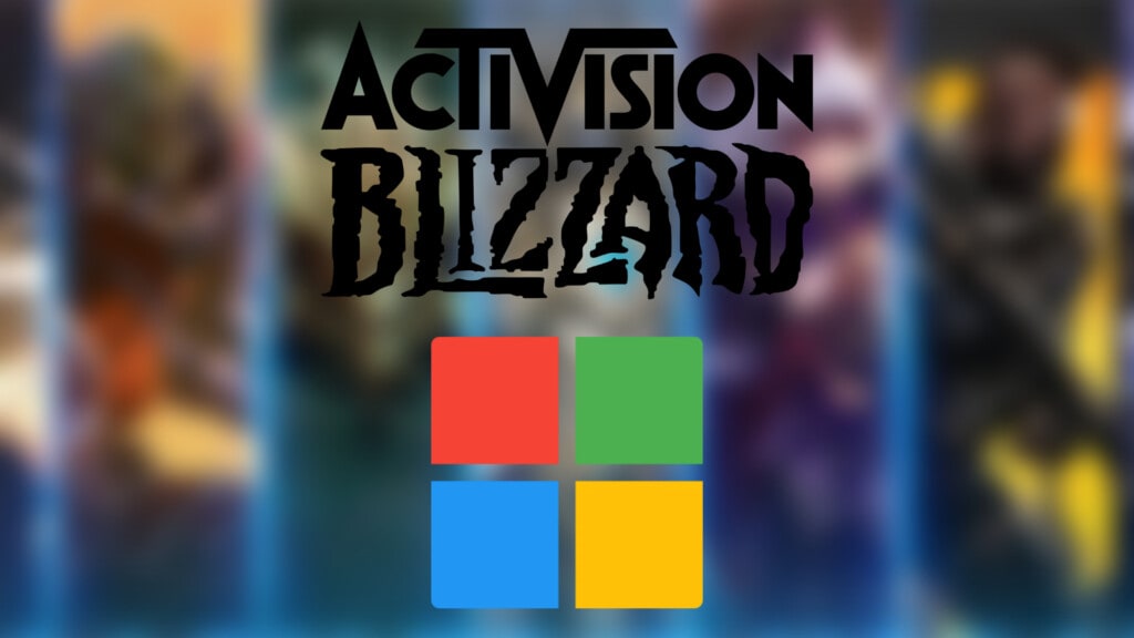 Activision Blizzard Microsoft