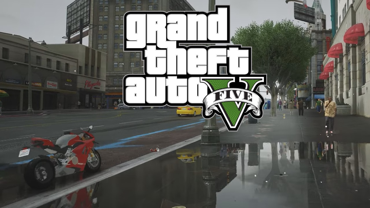 GTA 5 Ray Tracing
