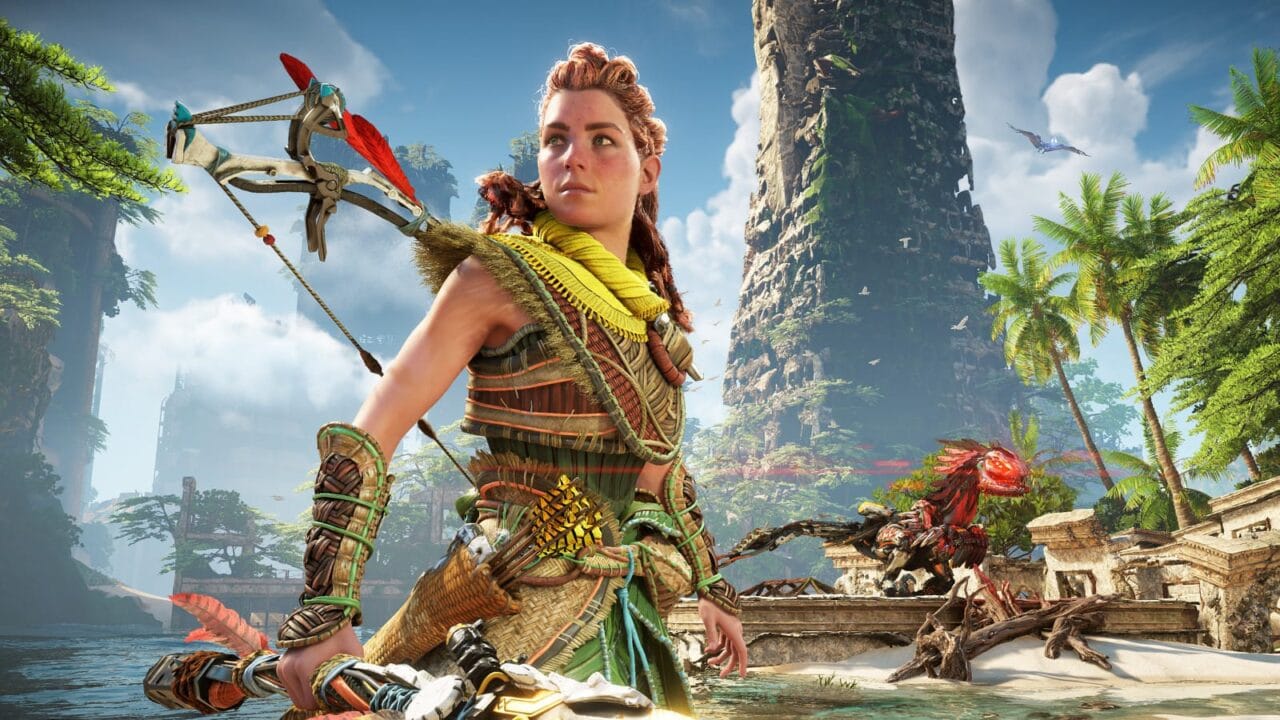 Horizon Forbidden West Aloy