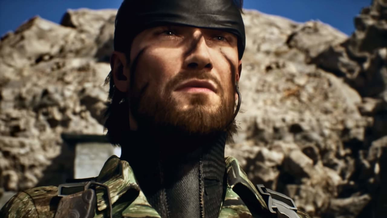 metal gear solid 3 remake