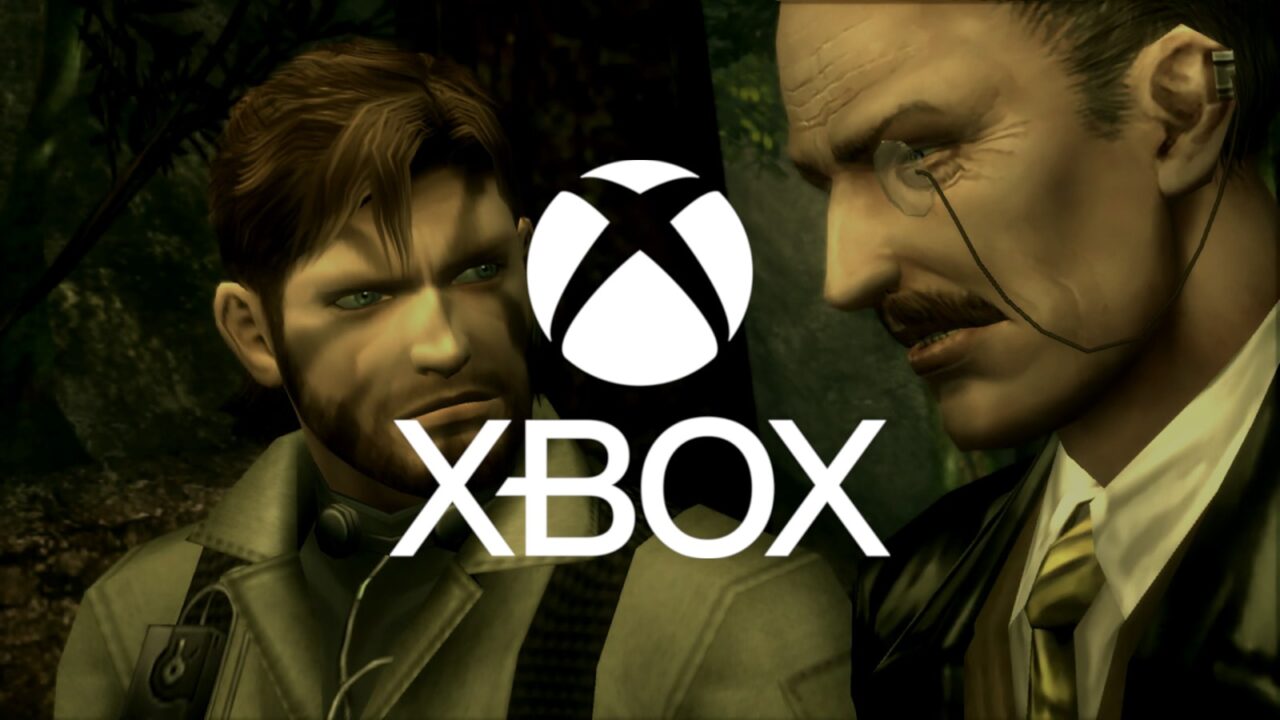 Metal Gear Solid 3 Xbox