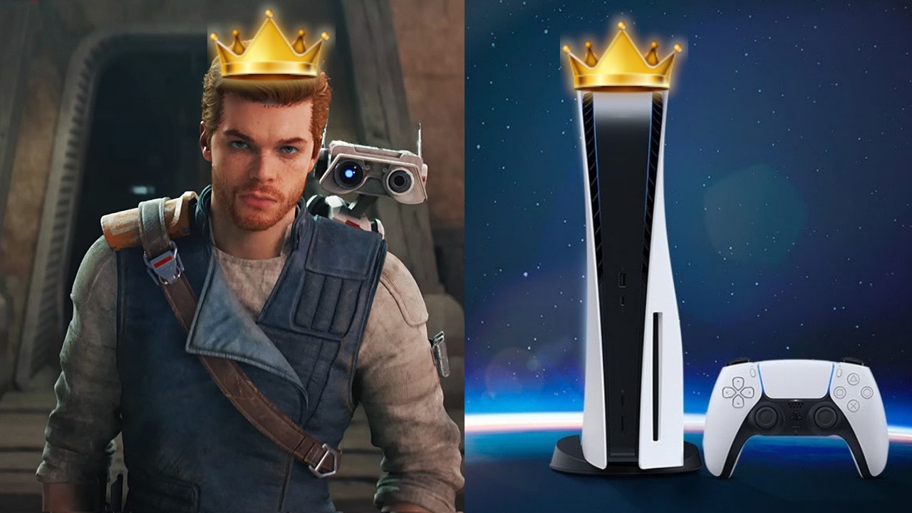 Star Wars Jedi Survivor korona PS 5 Korona