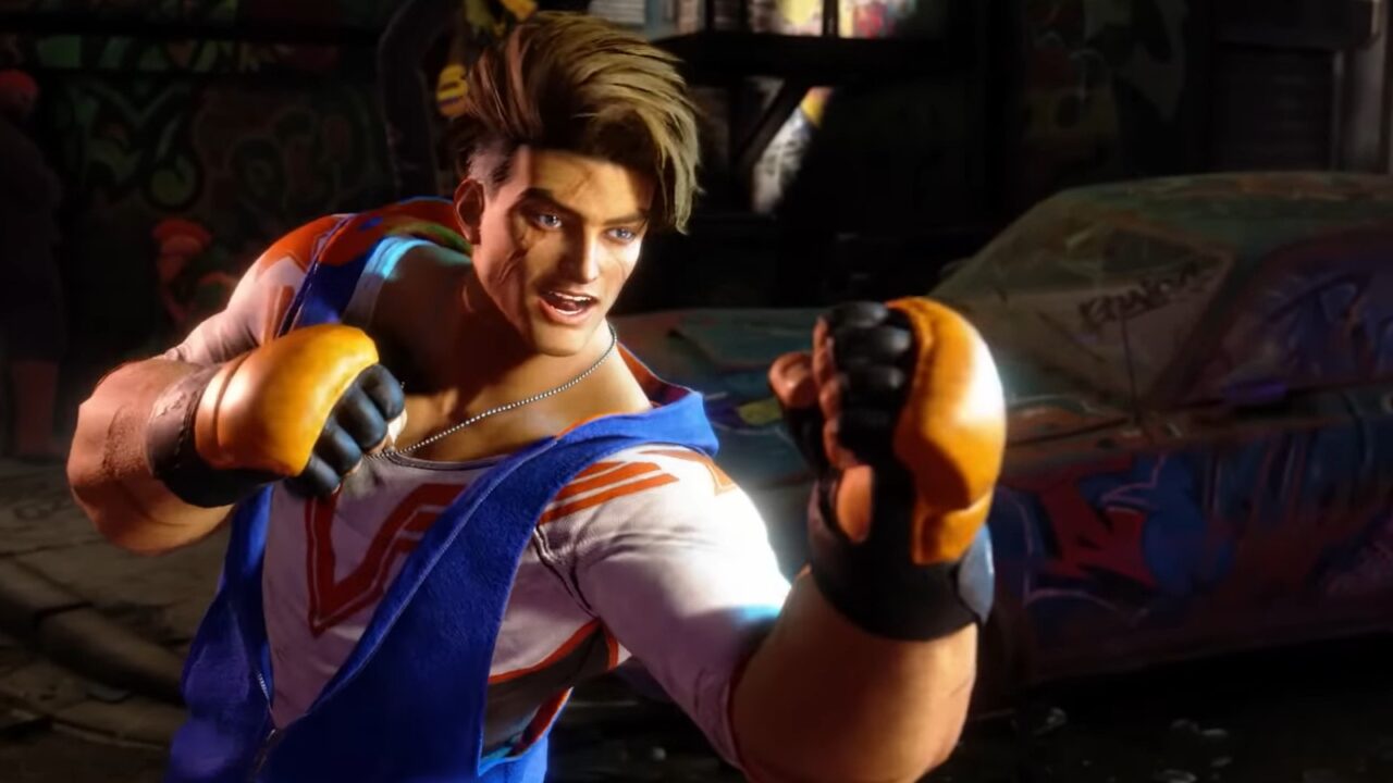 Street Fighter 6 Luke