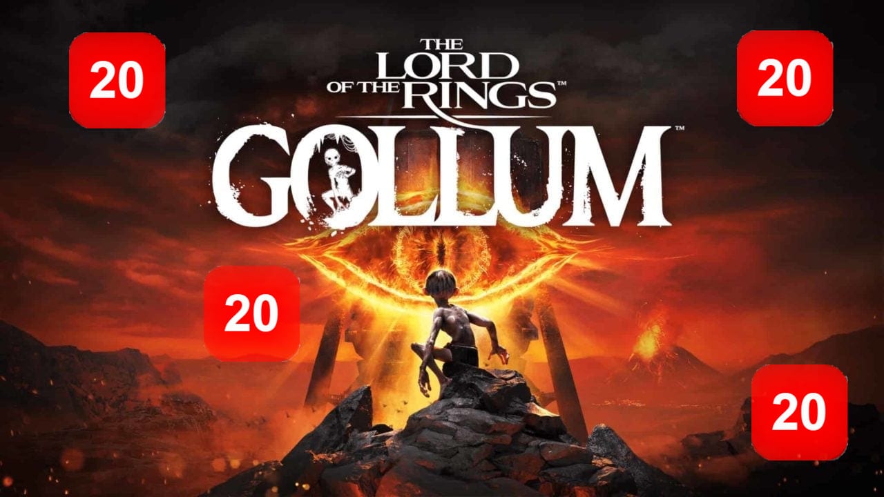 The lord of the rings gollum recenzje