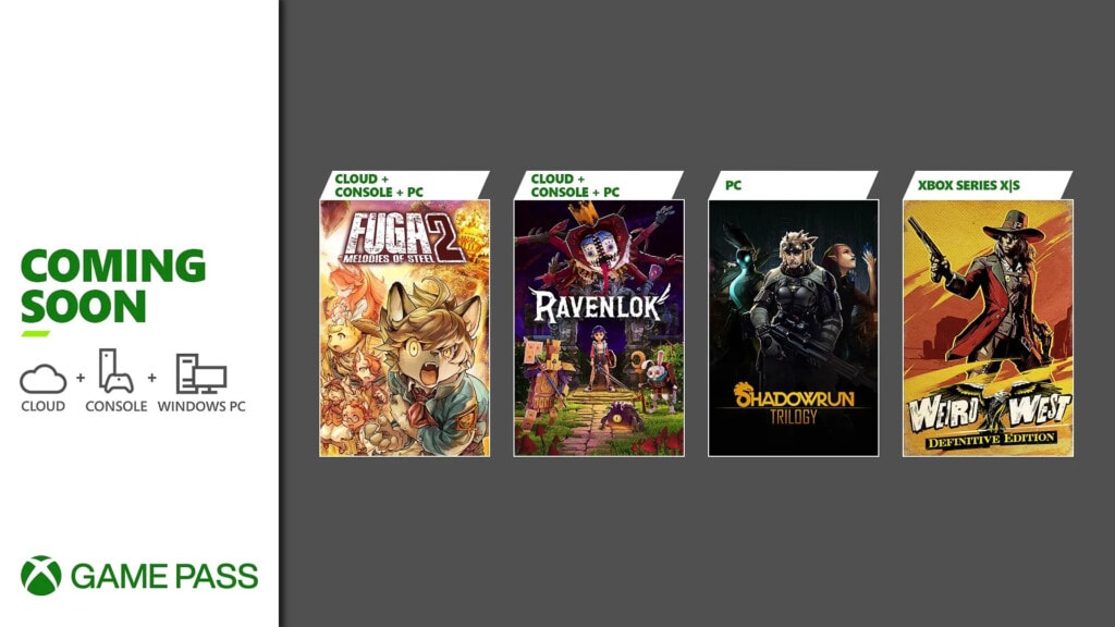 Xbox game pass maj 2023 gry pierwsza połowa
