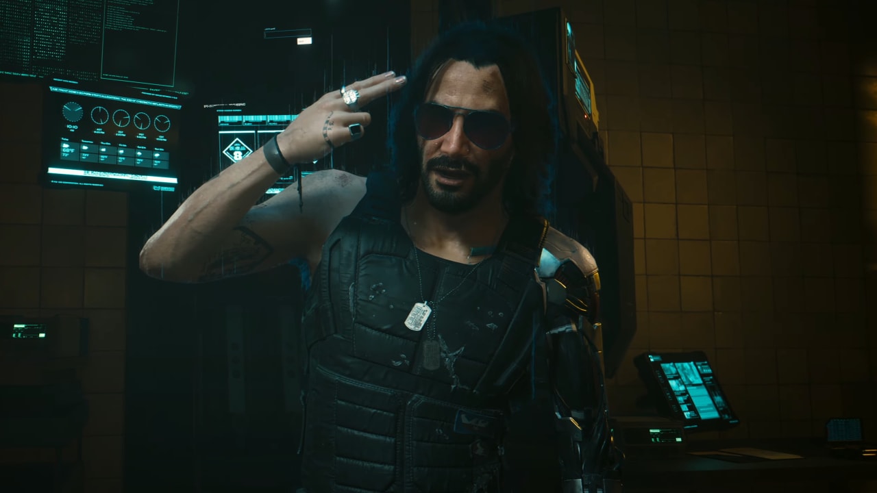 Cyberpunk 2077 Silverhand