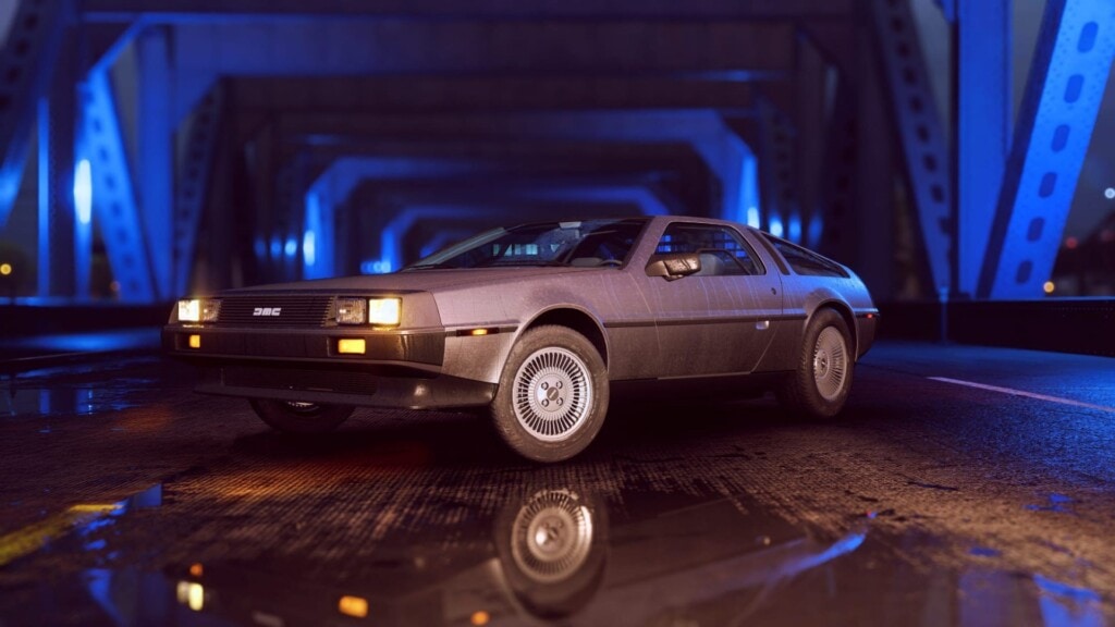 DMC DeLorean NFS Unbound
