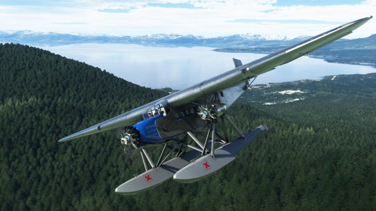 Microsoft Flight Simulator