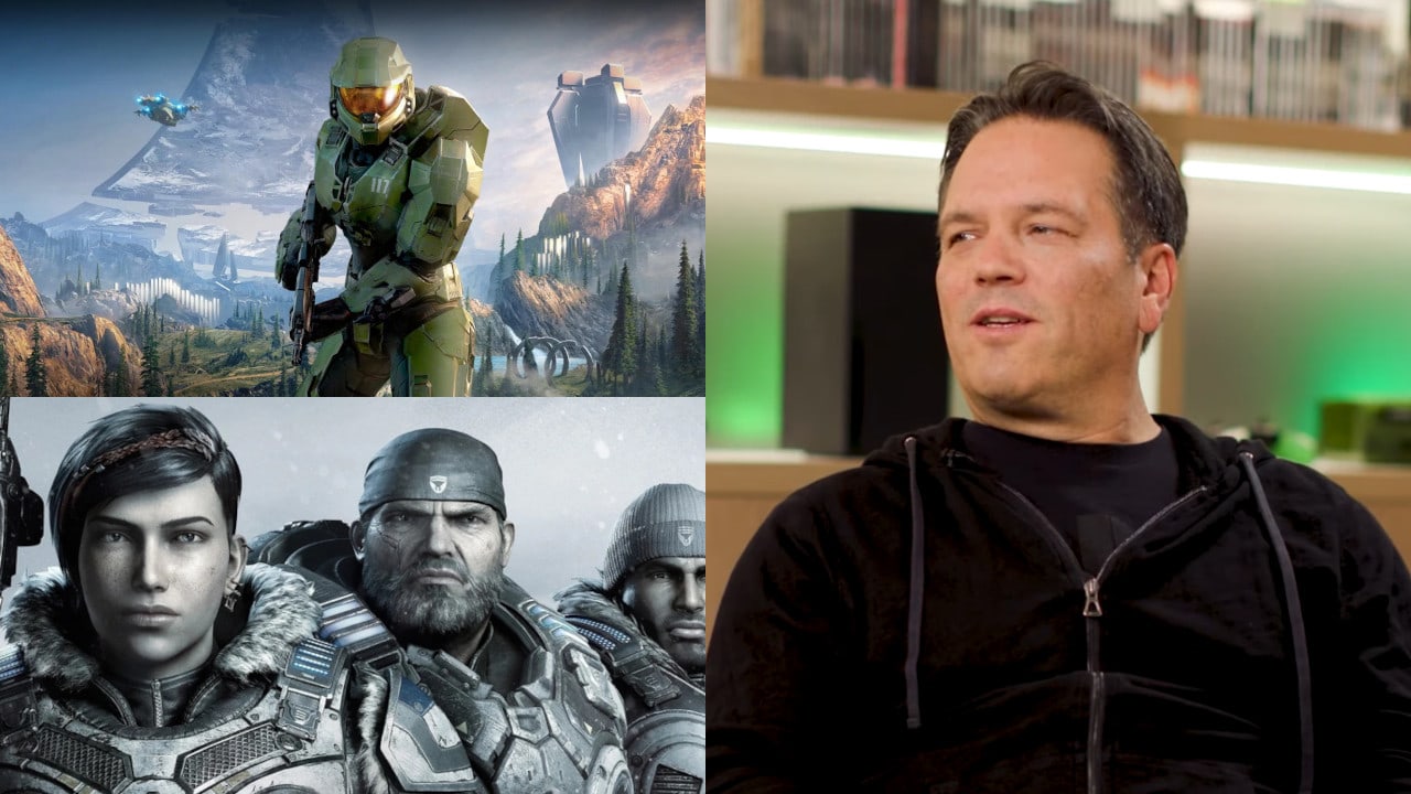 Phil Spencer Halo Infinite Gears 5