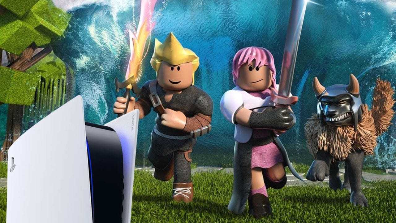 Roblox PlayStation 5