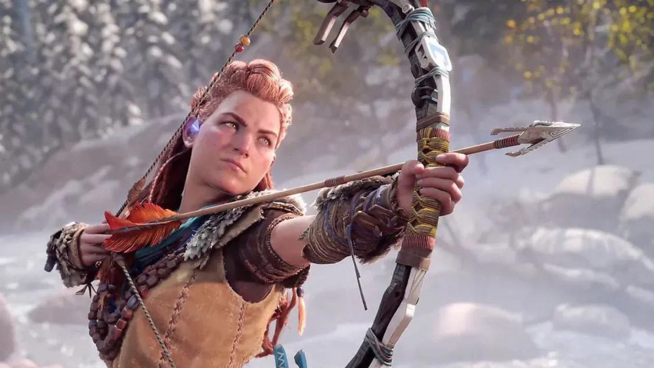 Aloy Horizon Forbidden West