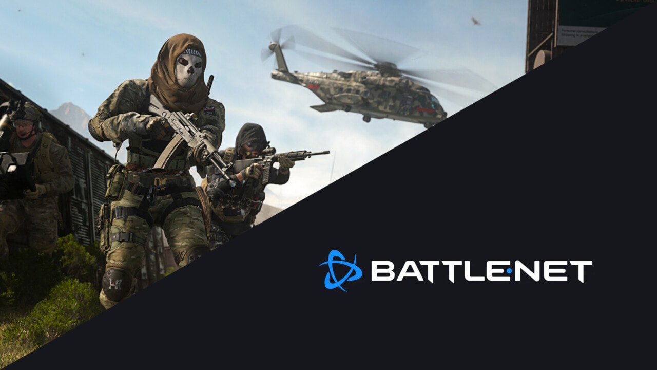 Call of Duty Modern Warfare 2 Battle.net