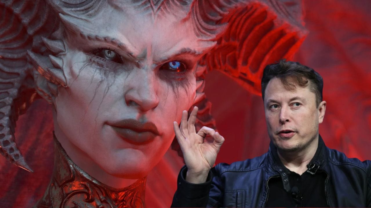 Diablo 4 Elon Musk