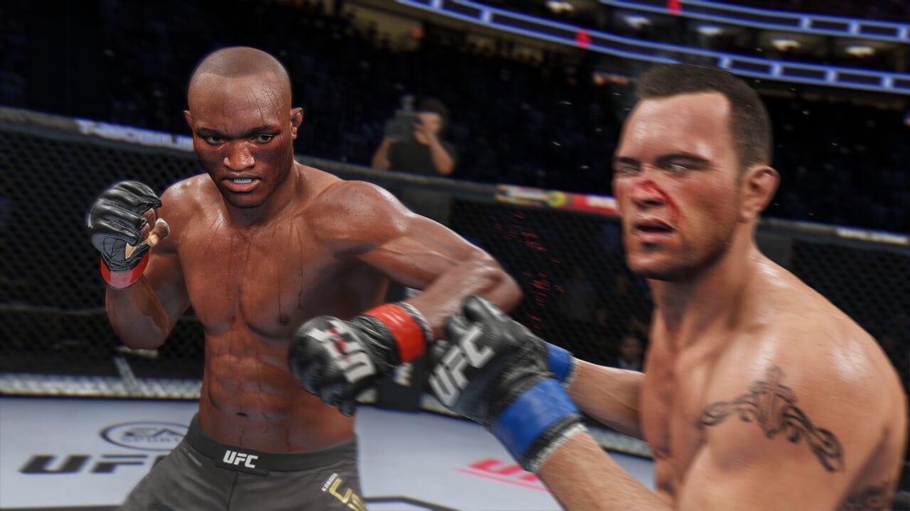 EA Sports UFC 4