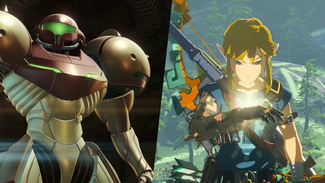 Metroid Prime i The Legend of Zelda