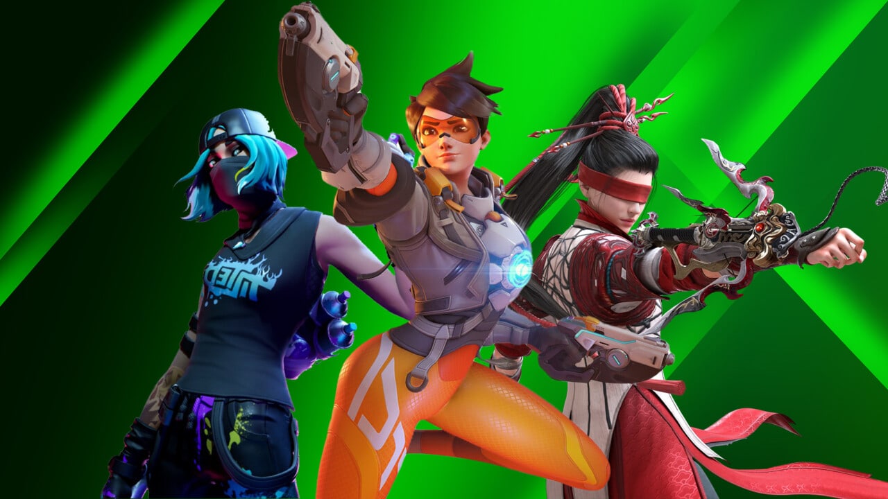 Najlepsze darmowe gry na Xbox Series X/S