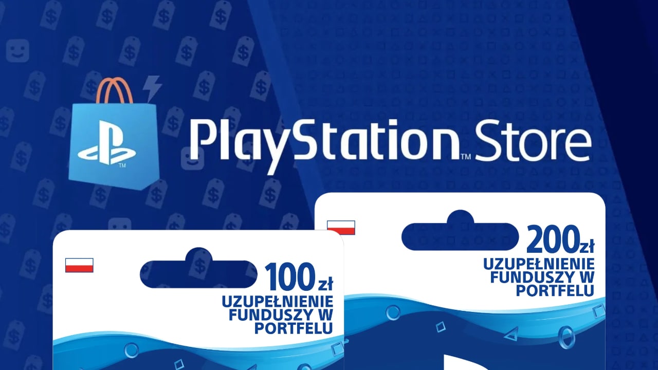 PlayStation Store doładowania