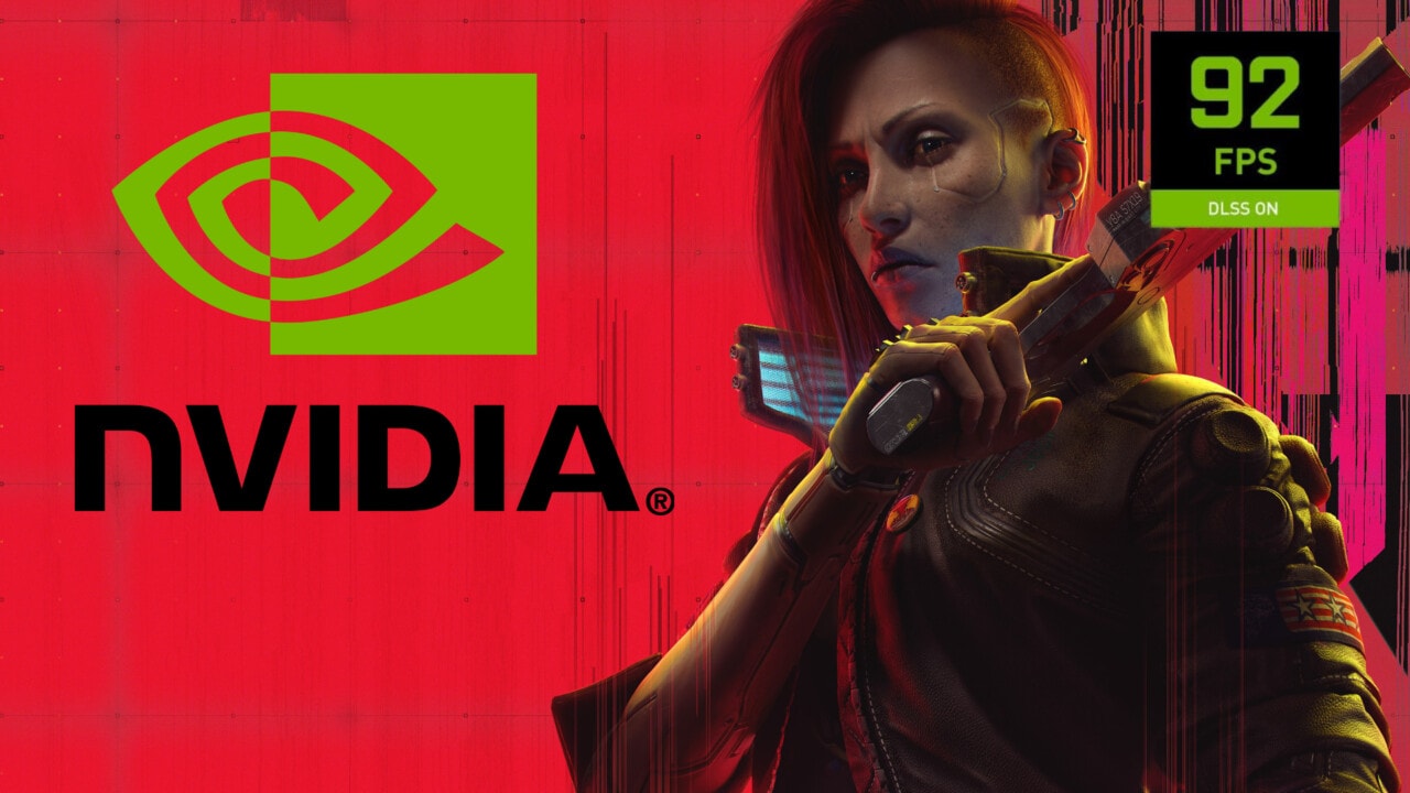Cyberpunk 2077 Nvidia DLSS On