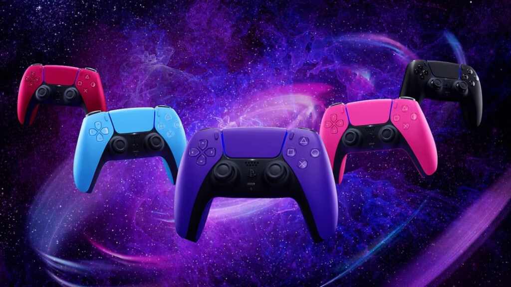 DualSense kontrolery