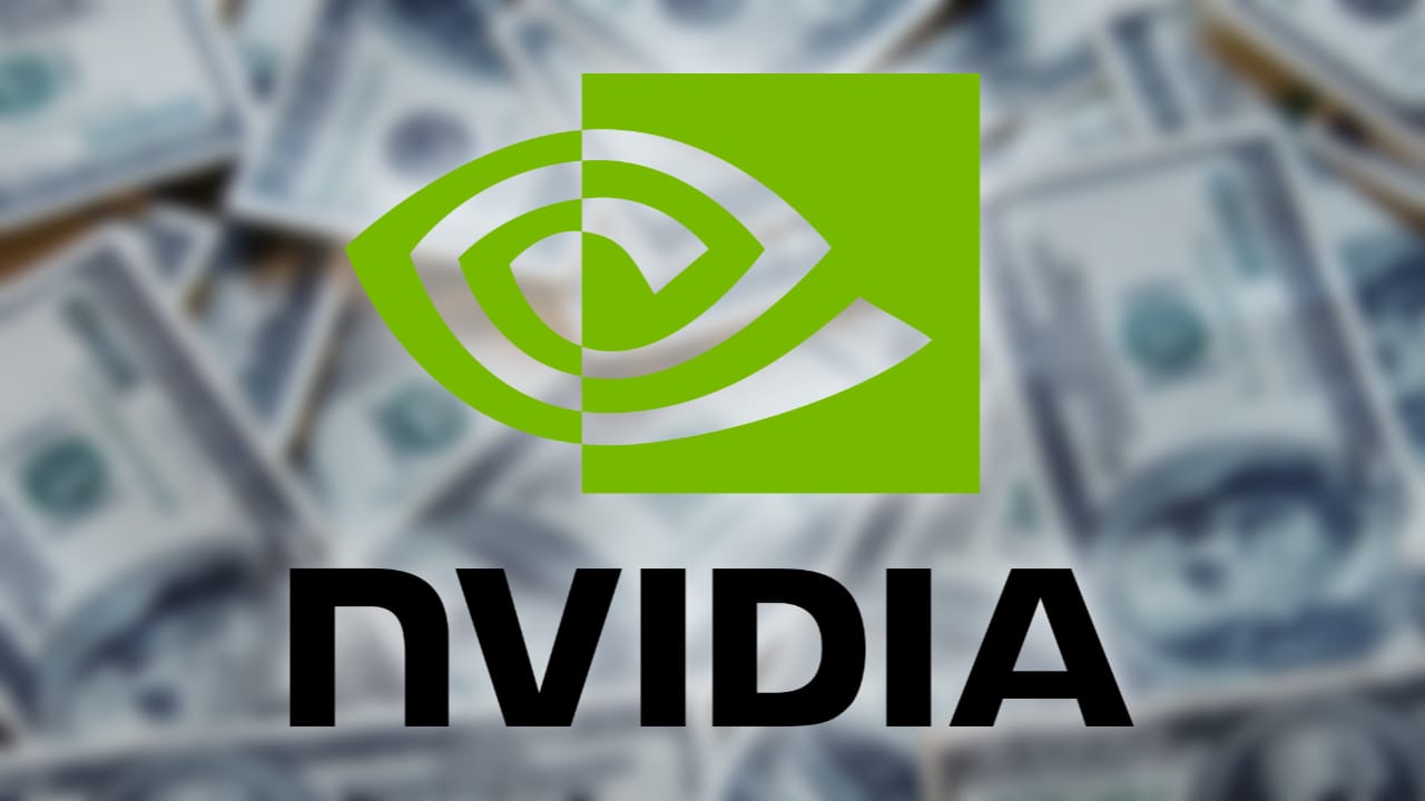 Nvidia pieniądze