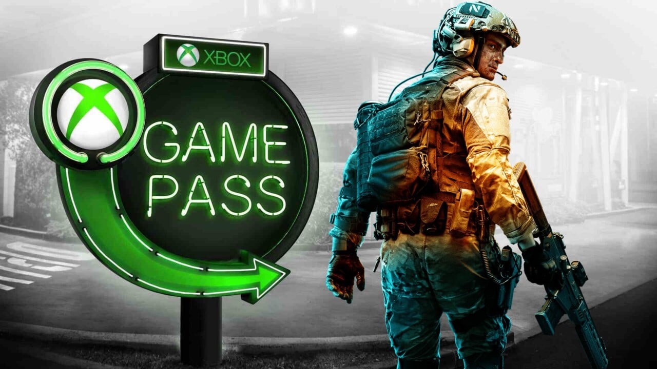 Xbox Game Pass Battlefield 2042
