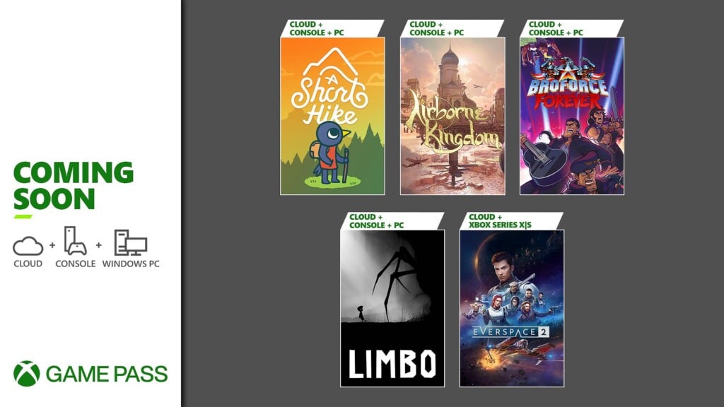 Xbox Game Pass sierpień 2023 gry pierwsza połowa