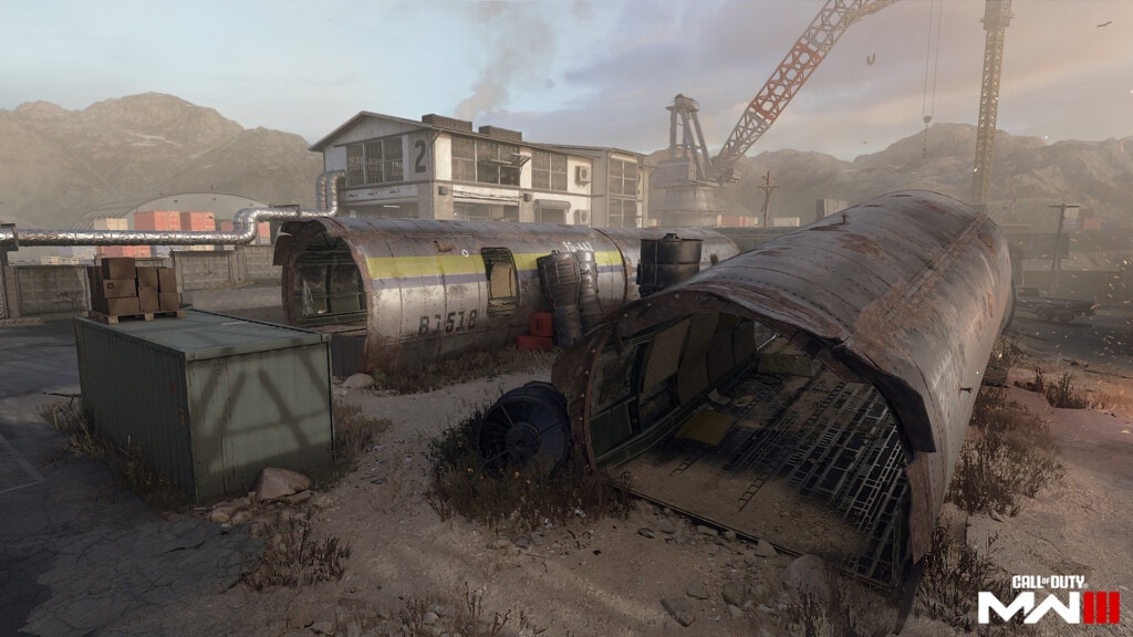 Call of Duty Modern Warfare 3 mapa