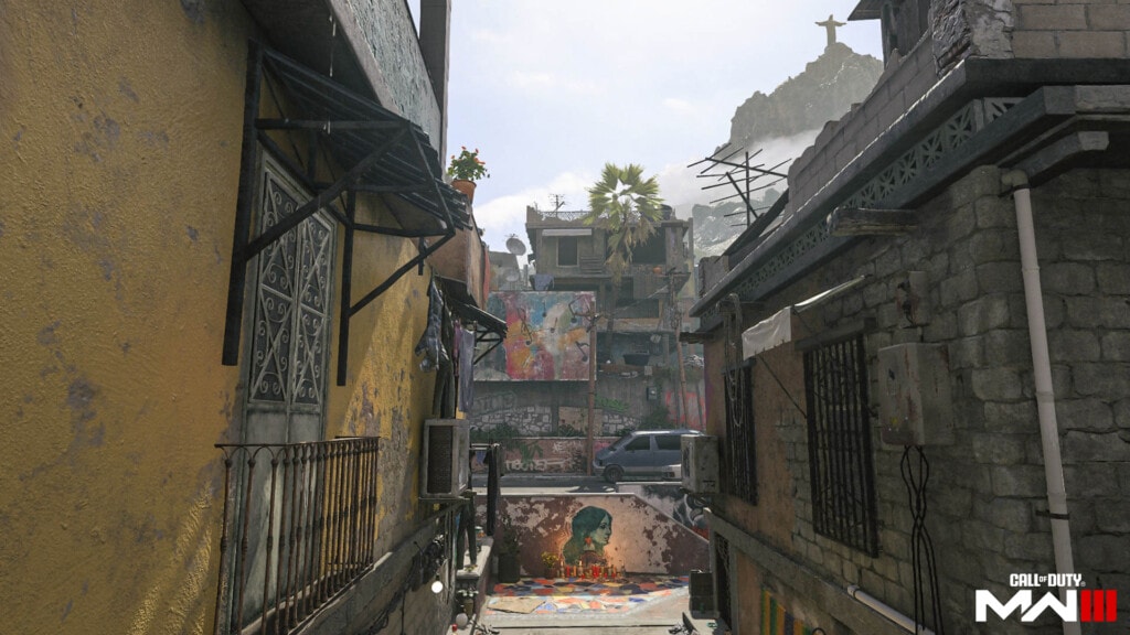 Call of Duty Modern Warfare 3 mapa
