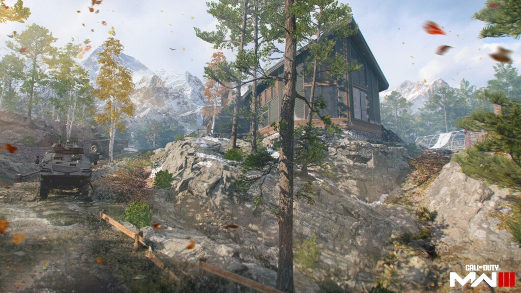 Call of Duty Modern Warfare 3 mapa