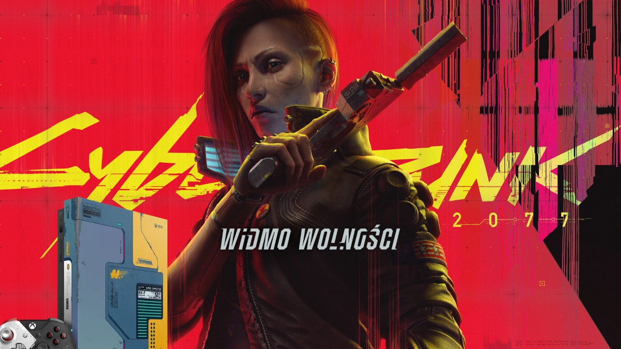 Cyberpunk 2077 Widmo wolności Xbox One