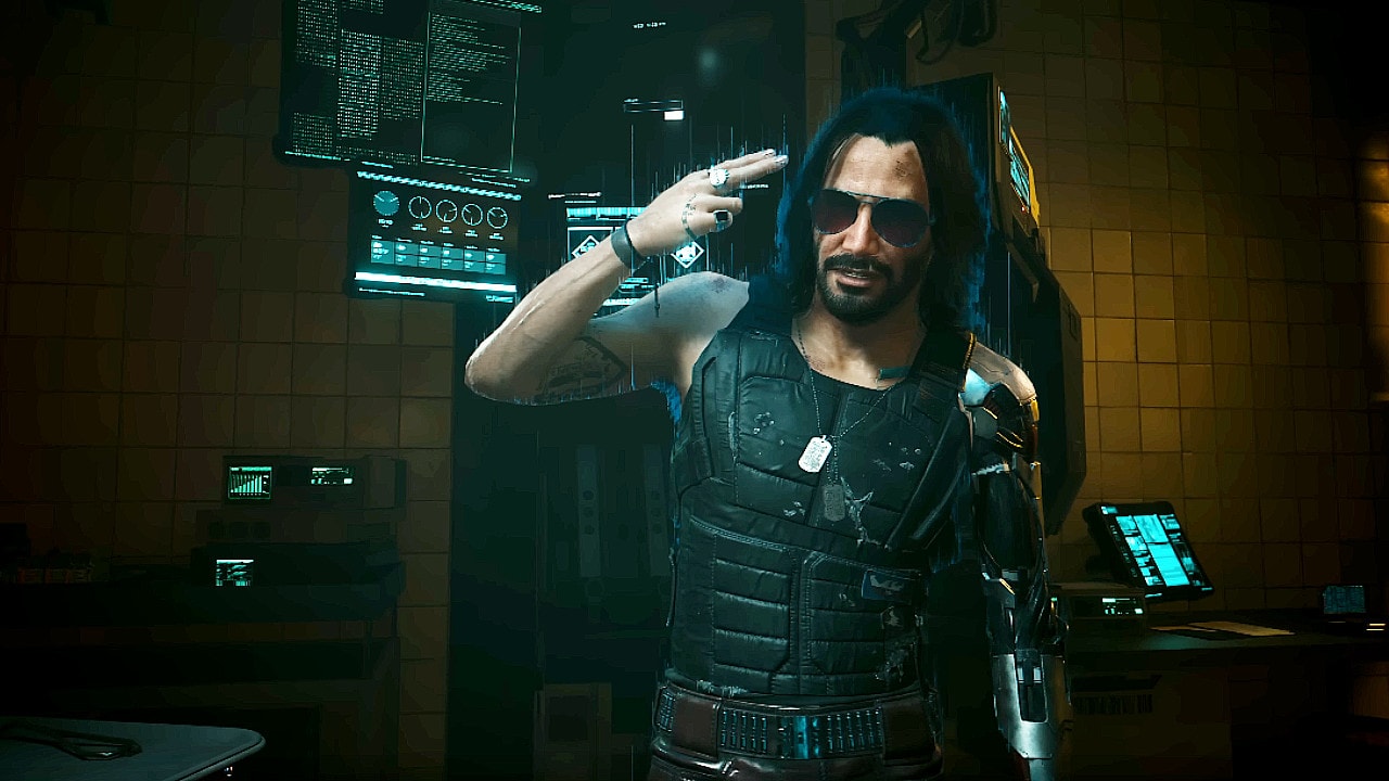 Cyberpunk 2077 Johnny Silverhand