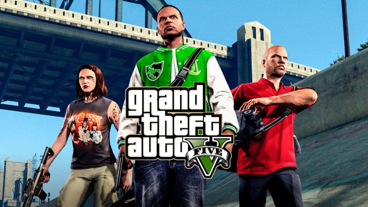 GTA 5 10-lecie