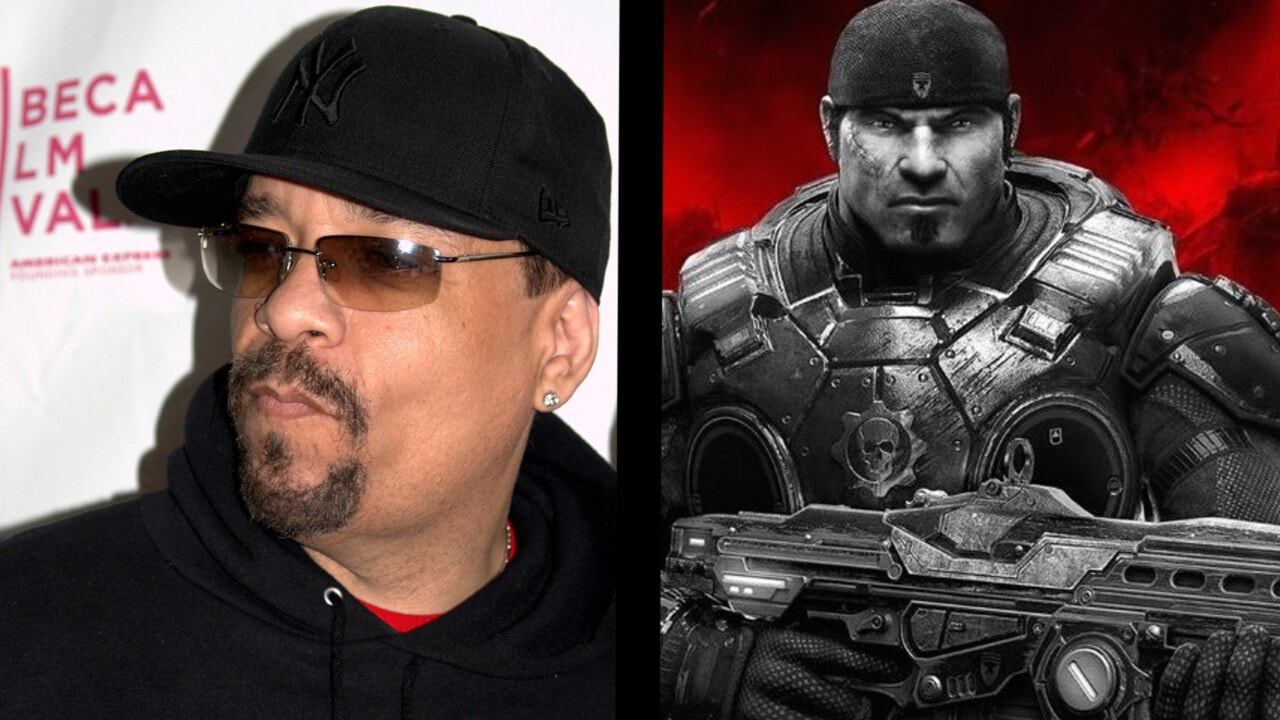 Ice T Gears of War