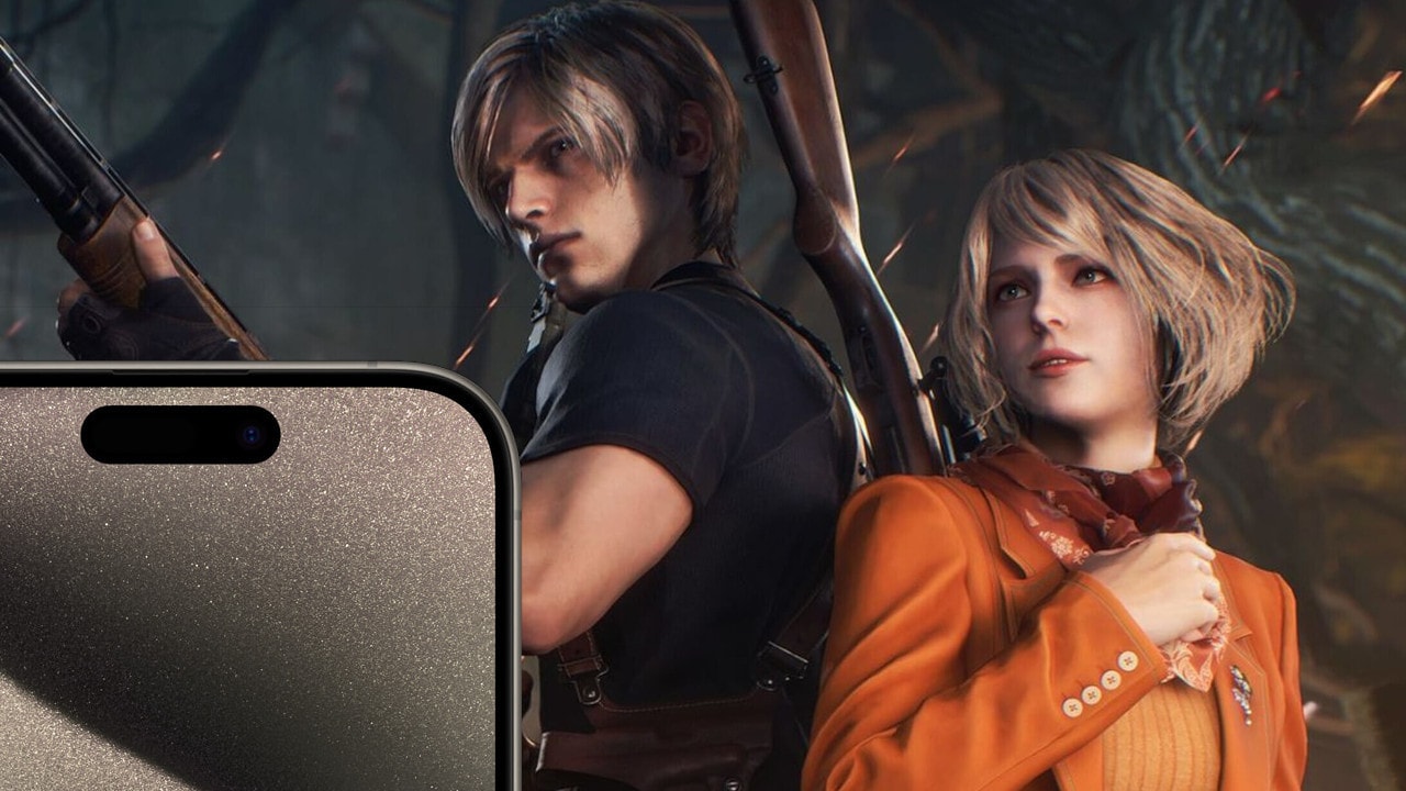 iPhone 15 Pro Resident Evil 4