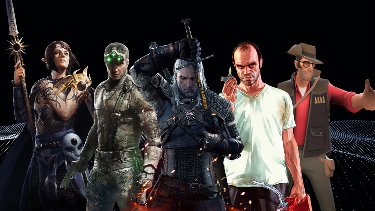 Najlepsze gry na PC