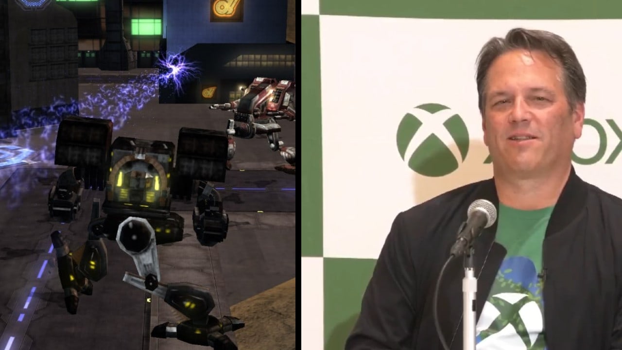 Phil Spencer MechAssault
