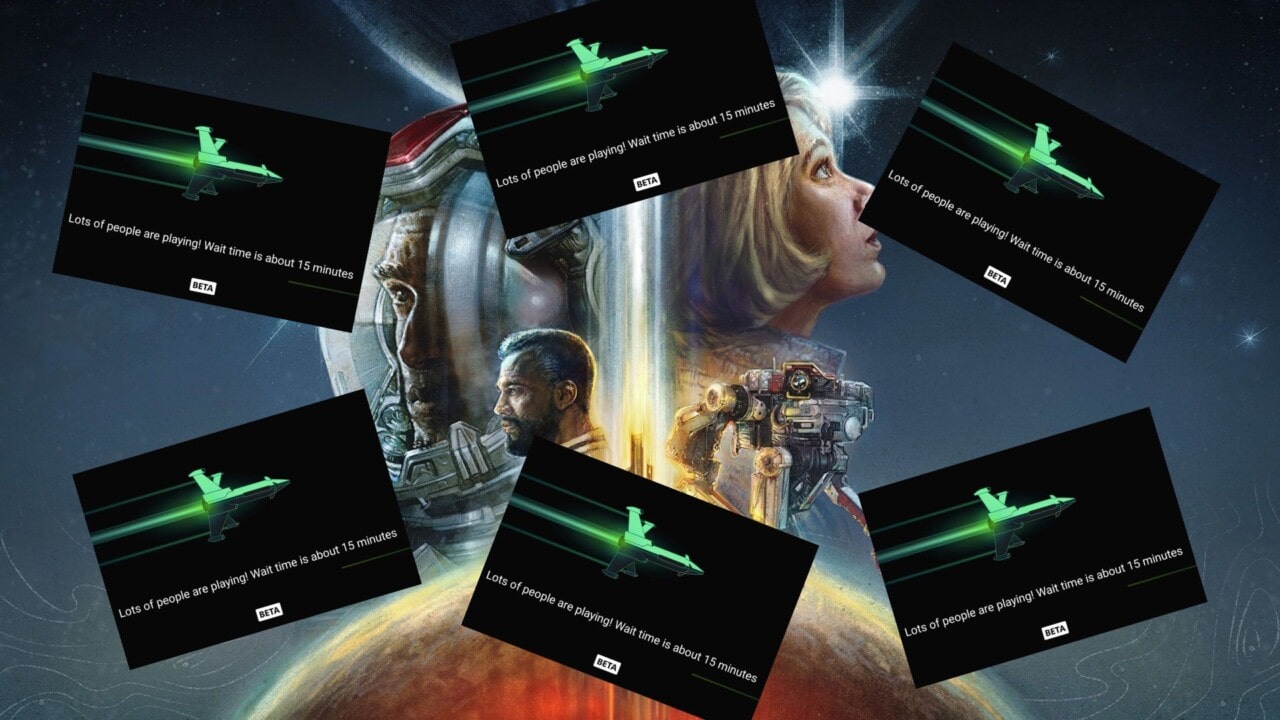 Starfield Xbox Cloud Gaming