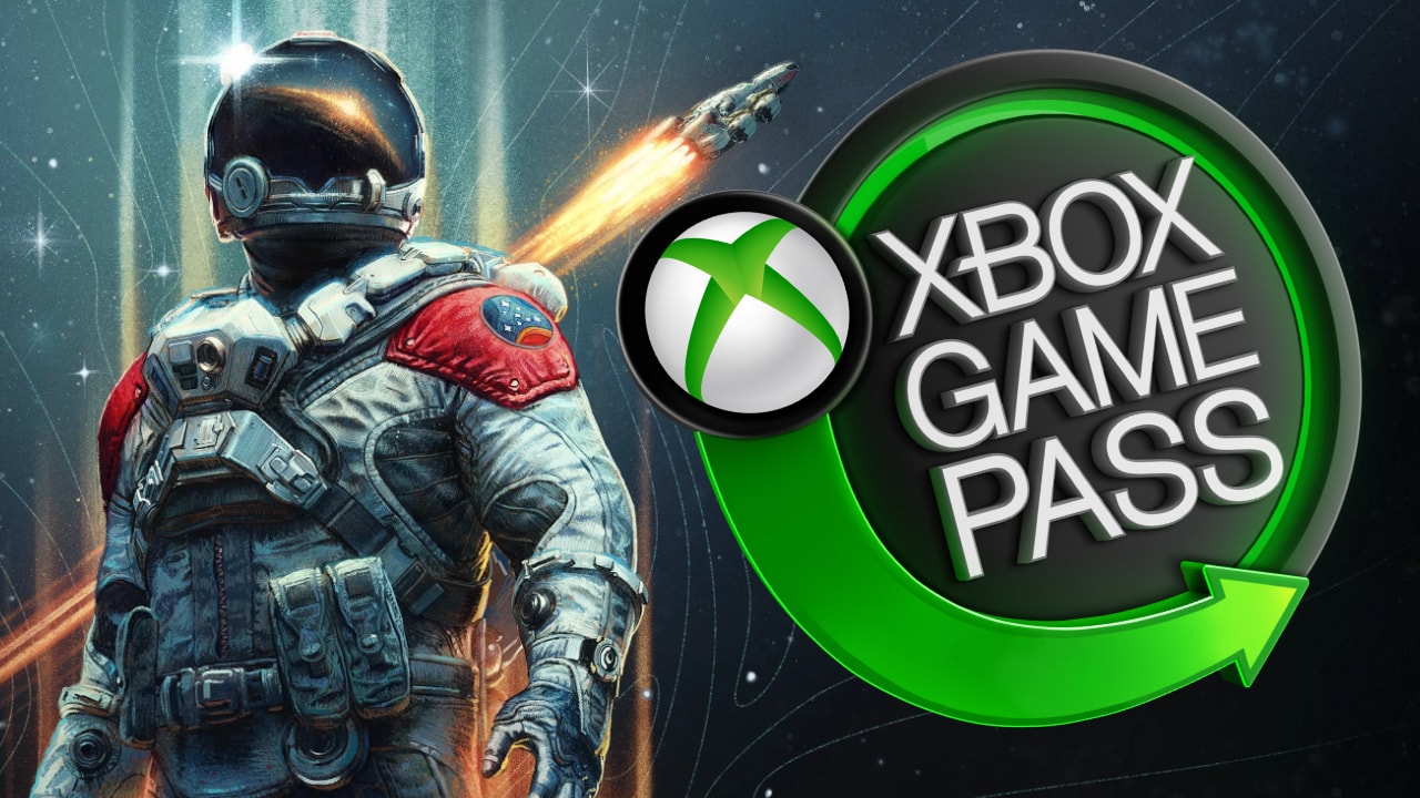Starfield Xbox Game Pass