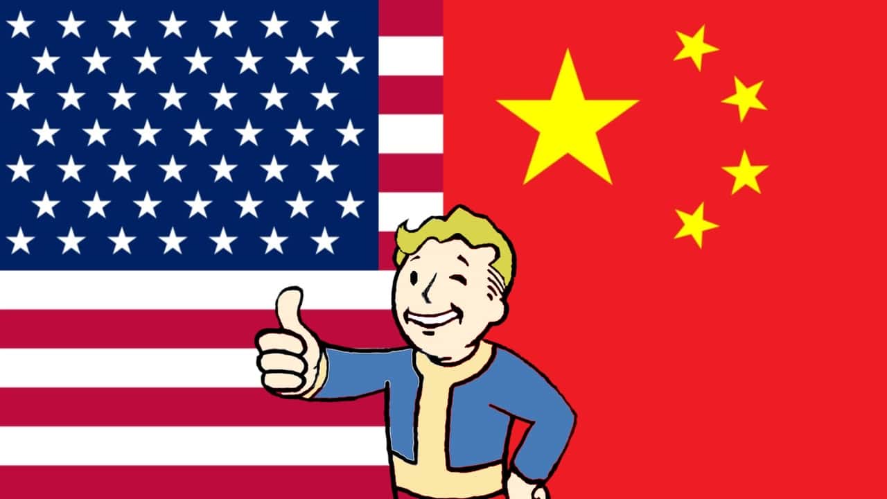 Fallout Chiny USA