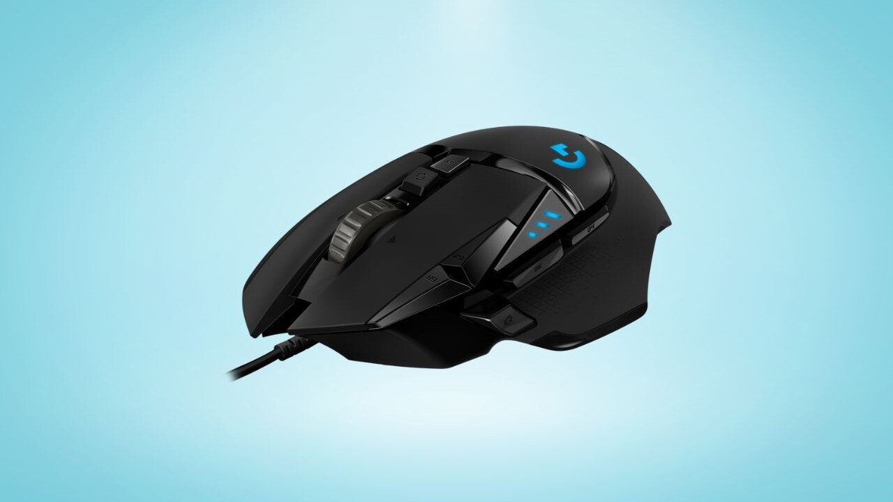 Logitech G502 Hero
