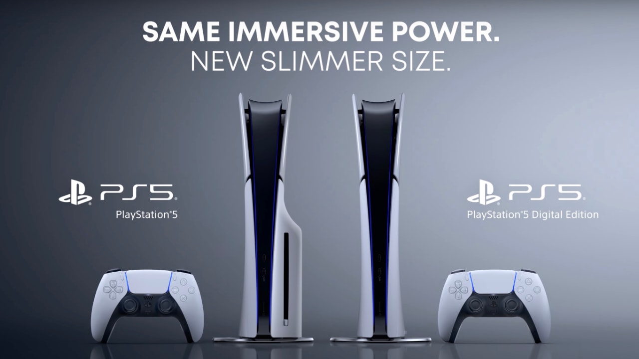 PS5 Slim